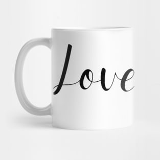 Love you Mug